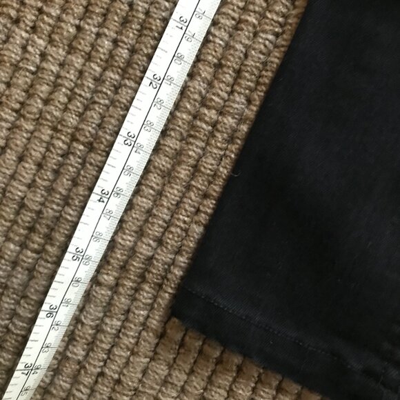 Seven The Skinny Black Jeans Mid Rise Size 26 - Picture 4 of 8